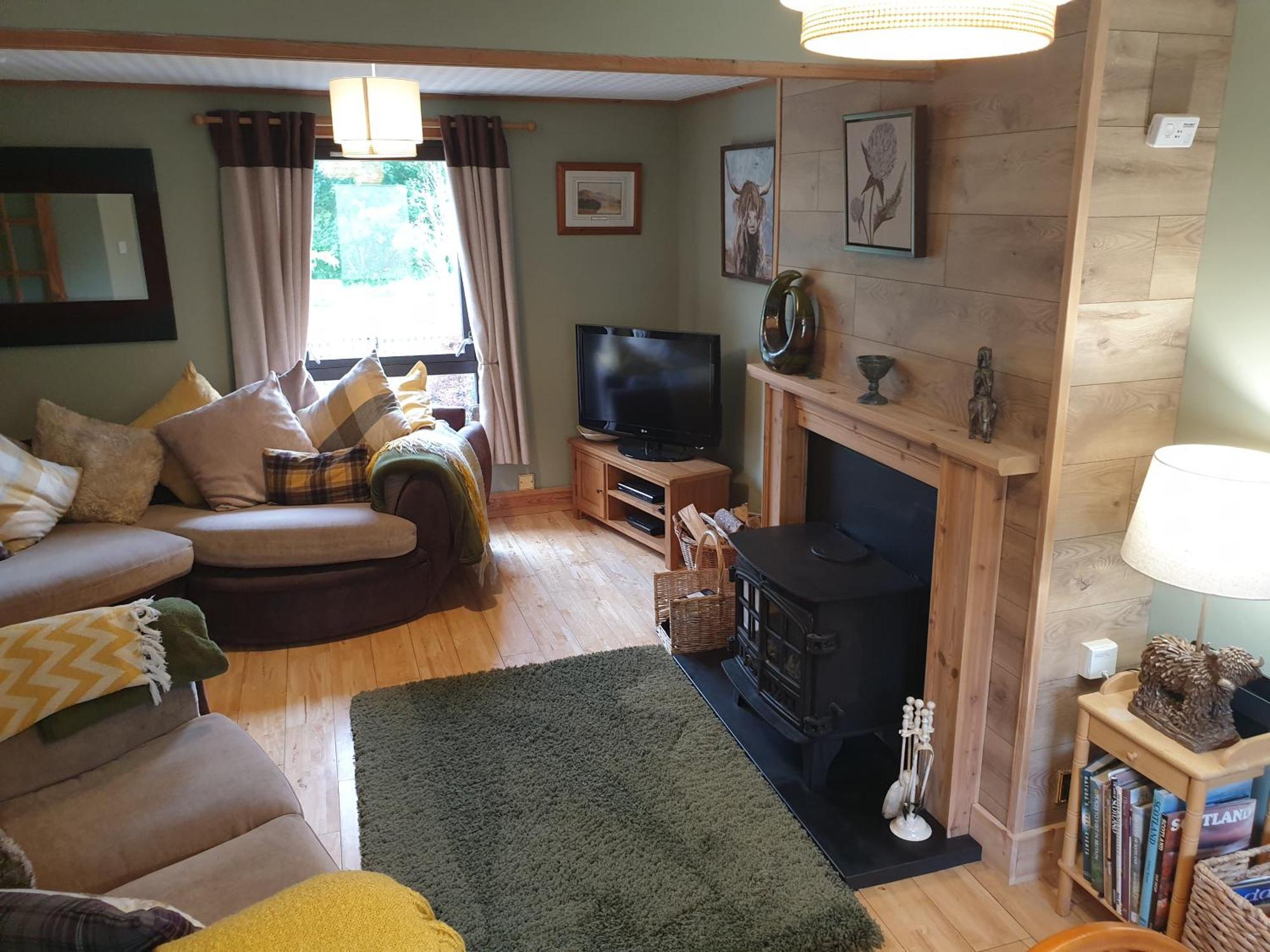 Loch Ness And Highlands Holiday Home Bearnock Extérieur photo